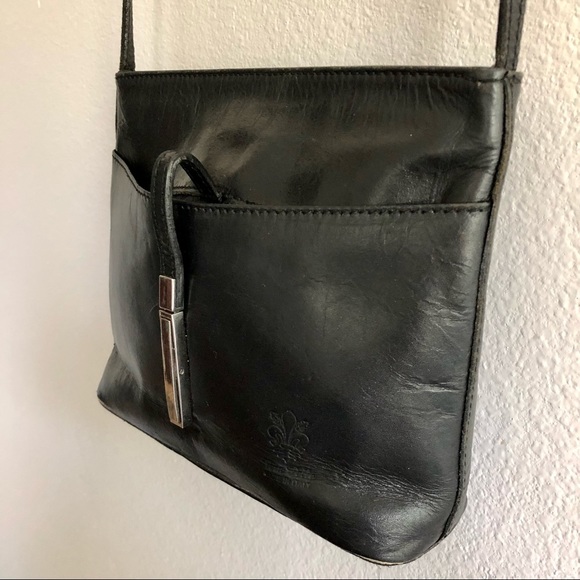 Borse in Pelle Italian Black Leather Bag - Picture 3 of 13